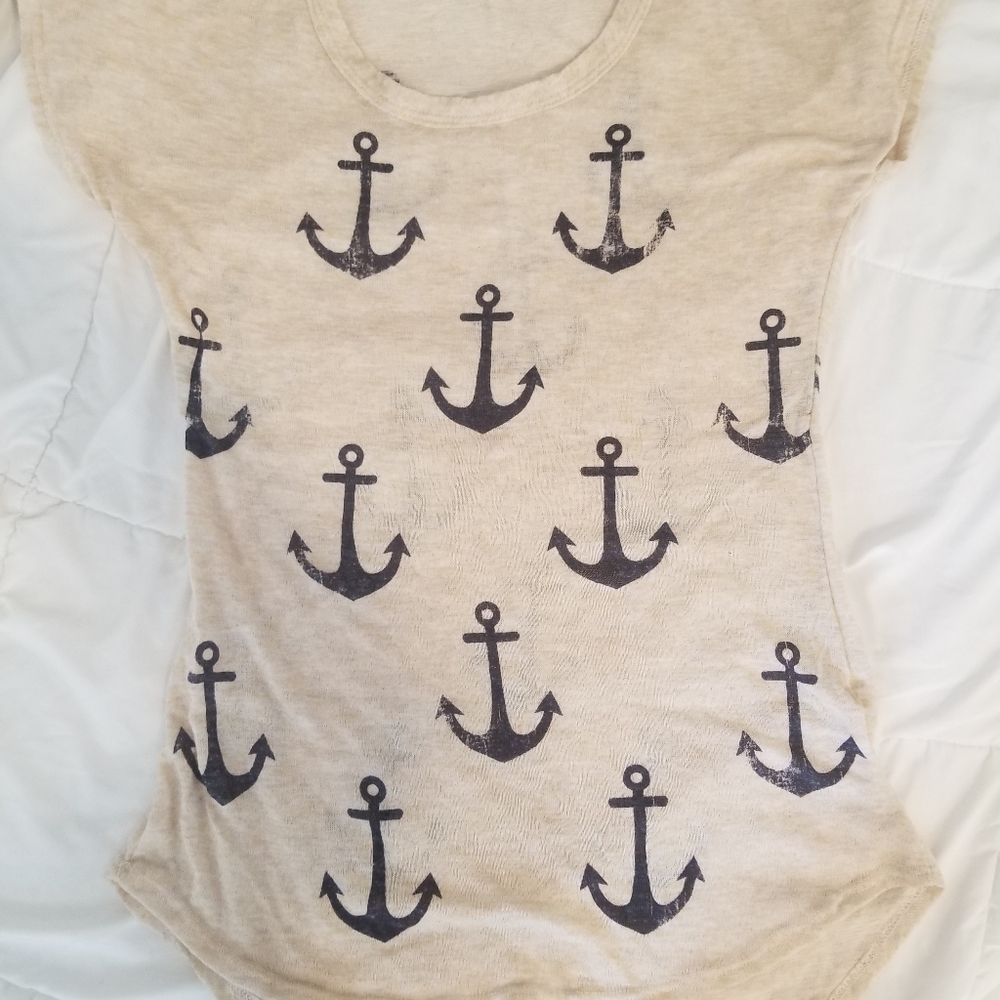 Anchor tshirt